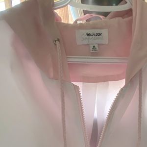 Pink Wind Hoodie Jacket
